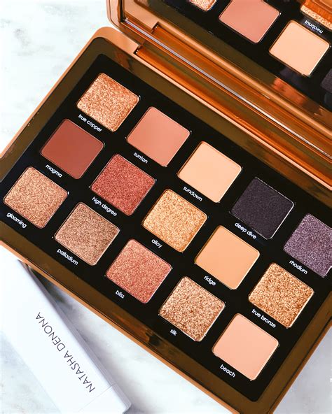 natasha denona bronze eyeshadow.